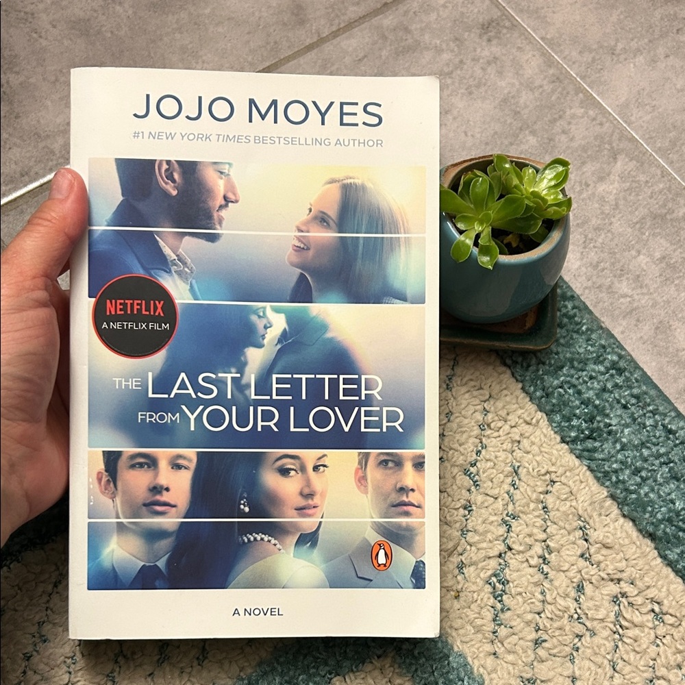 The Last Letter from Your Lover Book